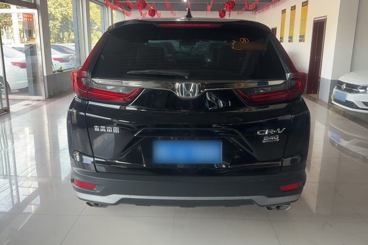 Used Honda CR-V 2021 240TURBO CVT 2WD Comfort Version
