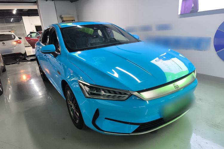 Used BYD Qin PLUS 2021 EV 500KM Premium Model