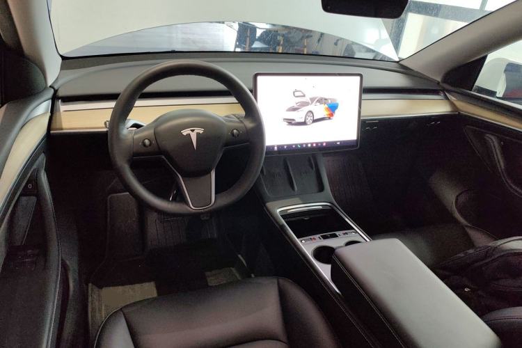 Used Tesla Model Y 2022 Revised Version Long-Range All-Wheel Drive