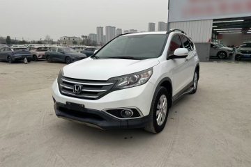 Used Honda CR-V 2013 2.4L four-wheel drive luxury version