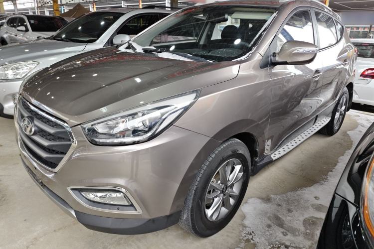 Used Hyundai ix35 2015 2.0L Manual Two-Wheel Drive Comfort Version China IV Standard
