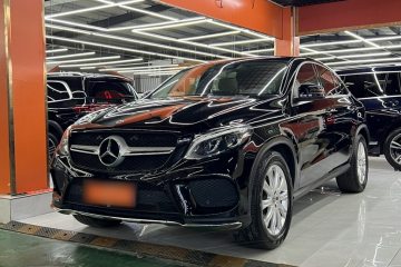 Used Mercedes-Benz GLE Coupe 2018 GLE 320 4MATIC Coupe SUV
