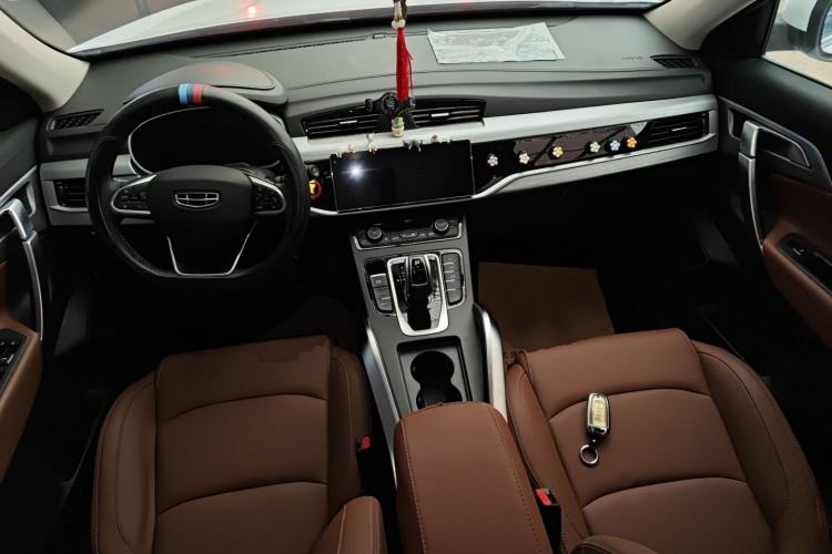 Used Geely Auto Emgrand X7 Sport 2021 1.8TD DCT Two-Wheel Drive Asian Games Edition
