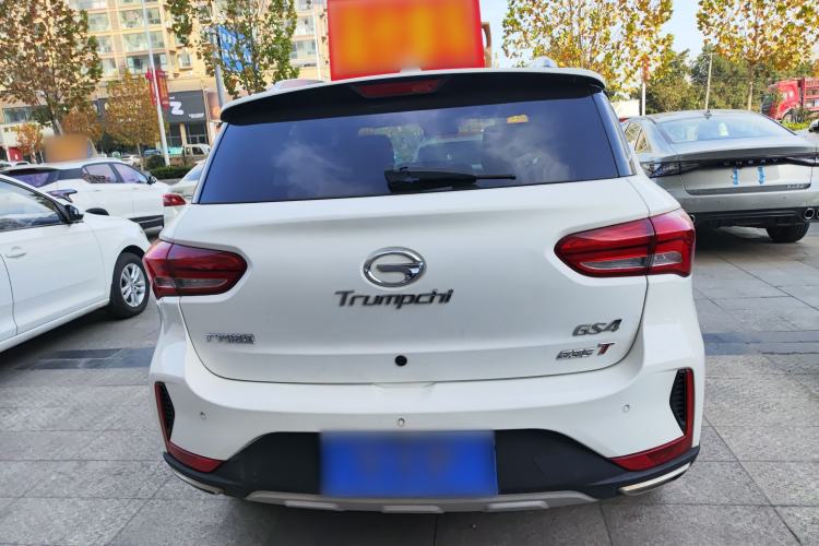 Used GAC Trumpchi GS4 2018 235T Automatic Two-Wheel Drive Luxury Smart Connectivity Millionth Anniversary Edition
