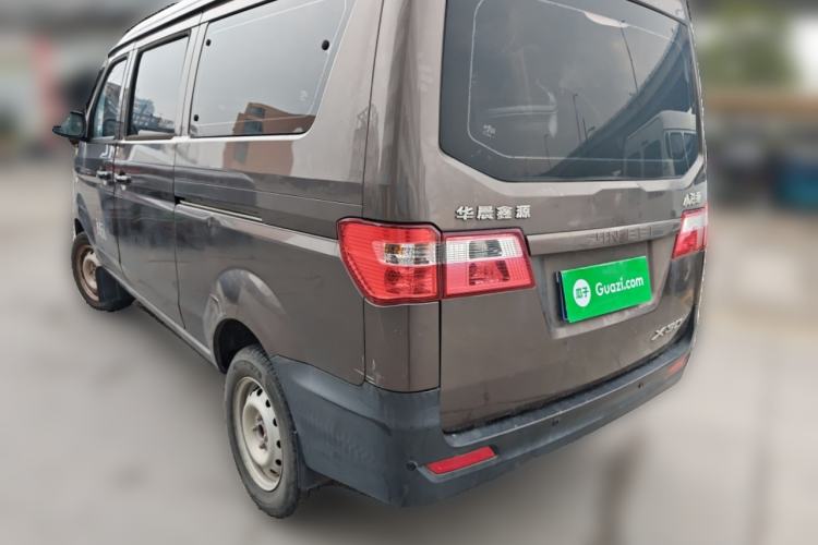 Used Jinbei Hiace X30 2021 1.5L Wealthy Edition Bus China VI Standard SWC15M
