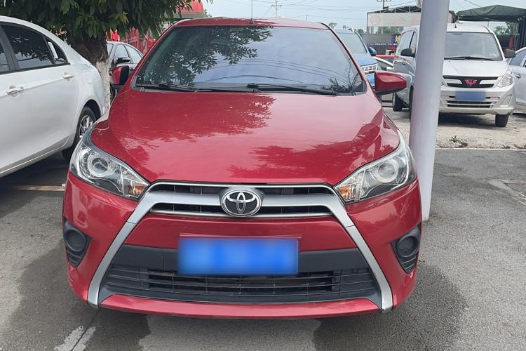 Used Toyota YARiS L 2015 1.5E Automatic Charm Edition

