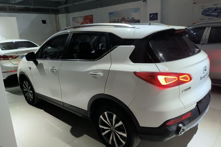 Used GAC Trumpchi GS3 2020 235T Automatic Comfort Edition