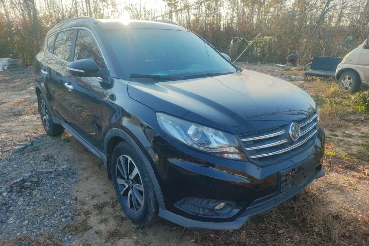 Used Dongfeng Fengon 580 2017 Revised Version 1.5T CVT Luxury Edition
