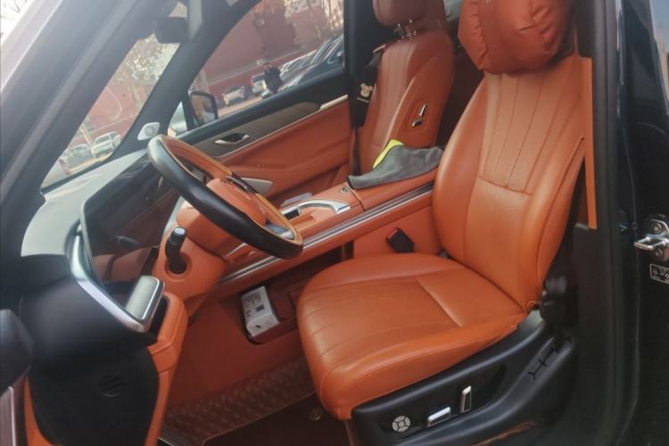 Used Wey Lanshan 2023 Four-Wheel Drive Ultra-Long Range Version