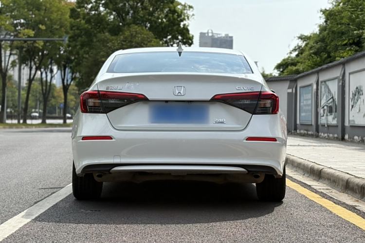 Used Honda Civic 2022 240TURBO CVT Dynamic Edition
