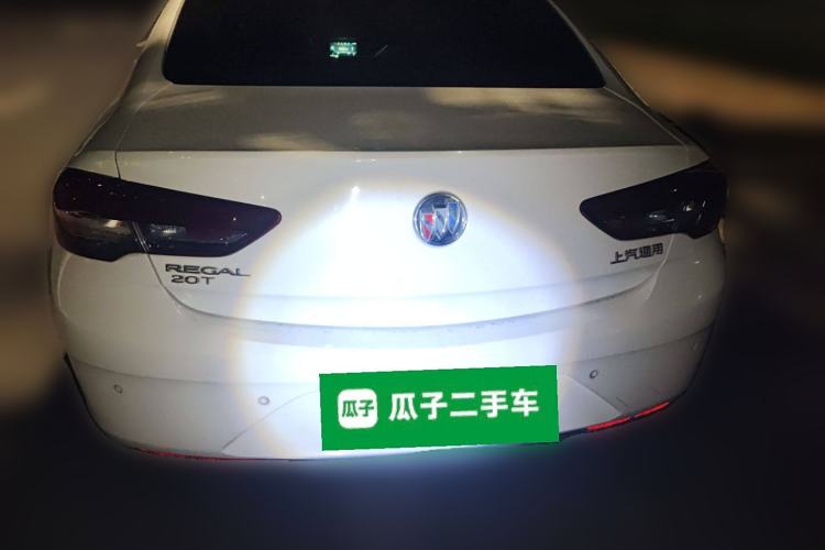 Used Buick Regal 2019 20T Elite Version China V Standard
