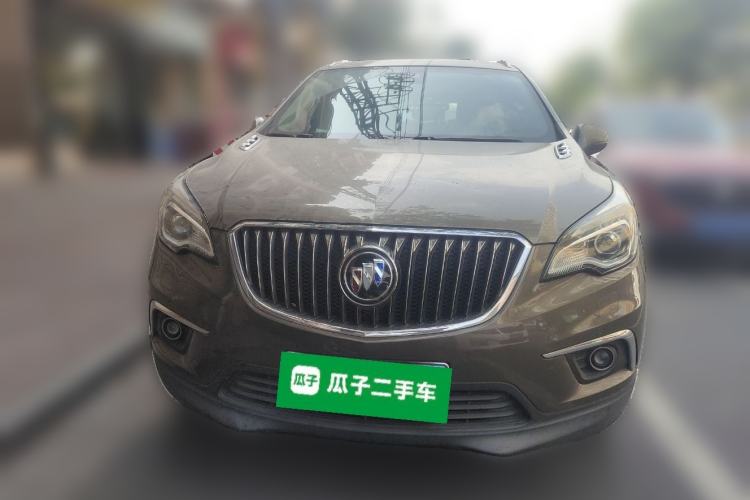 Used Buick Envision 2014 28T Four-Wheel Drive Luxury Model
