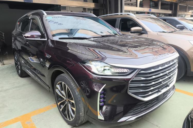 Used JETOUR X70 PLUS 2021 1.6T DCT Base 5-Seater
