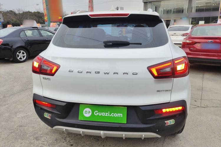 Used BORGWARD BX5 2020 20TGDI Automatic Two-Wheel Drive Pioneer Edition
