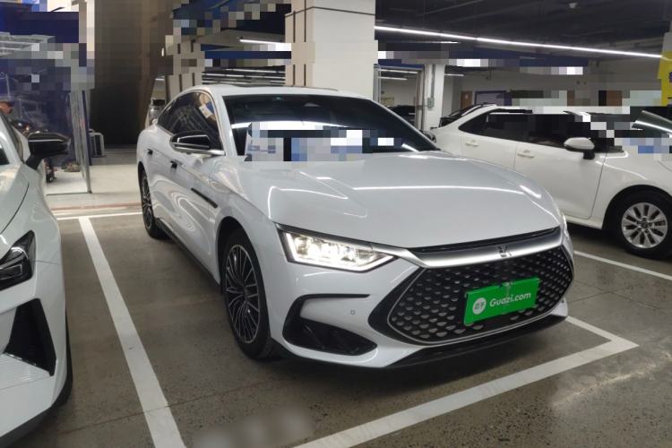 Used BYD Han 2023 DM-i Champion Edition 121KM Prestige Model
