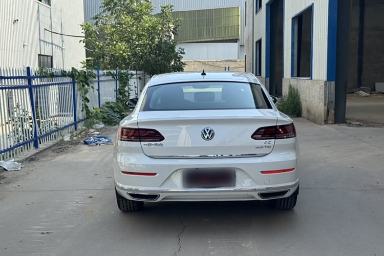 Used Volkswagen FAW-Volkswagen CC 2020 330TSI Huayan Edition China VI Standard
