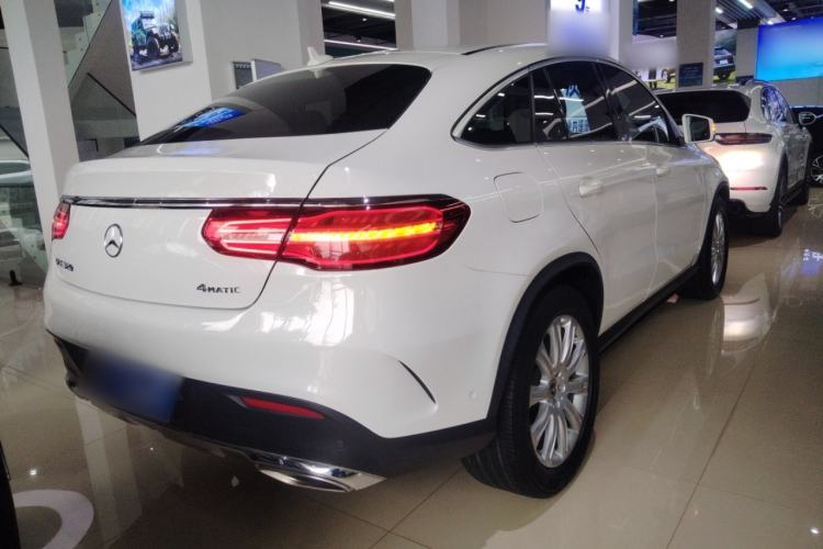 Used Mercedes-Benz GLE Coupe 2018 GLE 320 4MATIC Coupe SUV