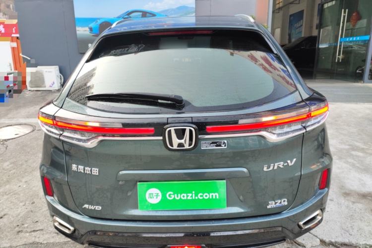 Used Honda UR-V 2020 370TURBO Four-Wheel Drive Premium Edition
