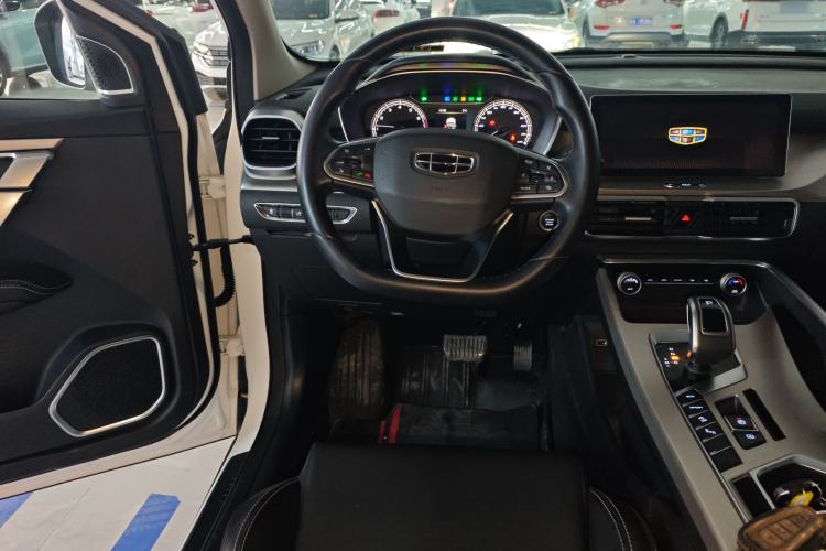 Used Geely Auto Coolray 2019 260T DCT Knight China VI Standard
