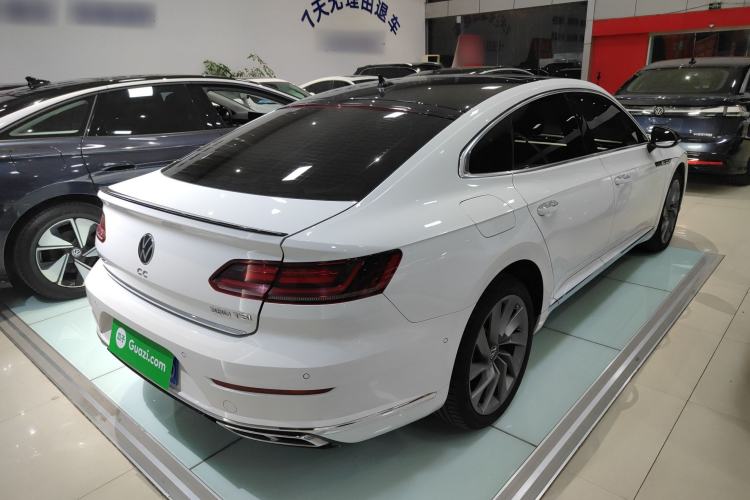 Used Volkswagen FAW-Volkswagen CC 2023 380TSI Striking Edition
