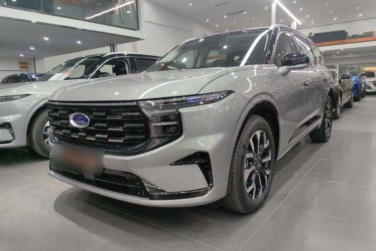 Used Ford Edge 2025 Ford Explorer L 2.0T EcoBoost E-Hybrid Four-Wheel-Drive 7-Seater Supreme Model