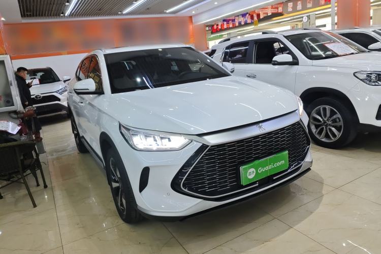 Used BYD Song PLUS New Energy 2021 DM-i 110KM Flagship PLUS
