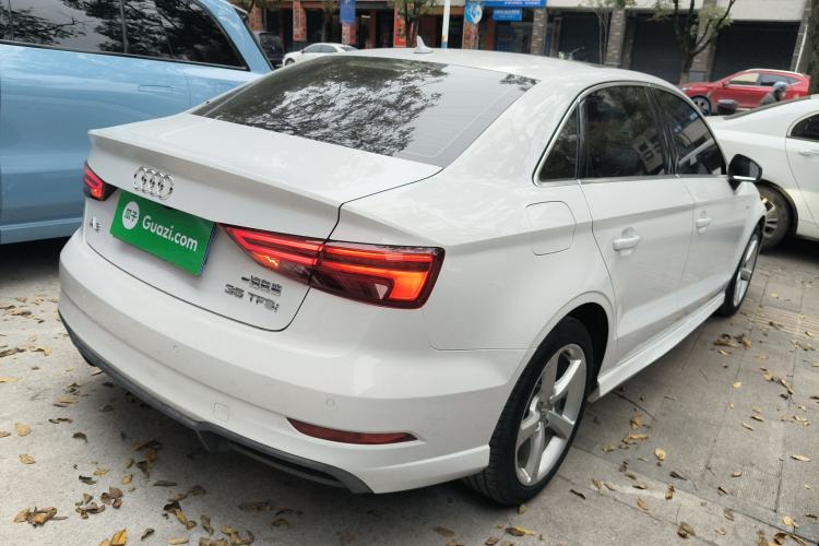 Used Audi A3 2018 30th Anniversary Edition Limousine 35 TFSI Fashion Model