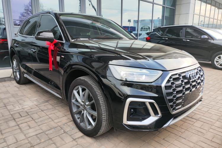 Used Audi Q5L 2024 40 TFSI Fashion Dynamic Model
