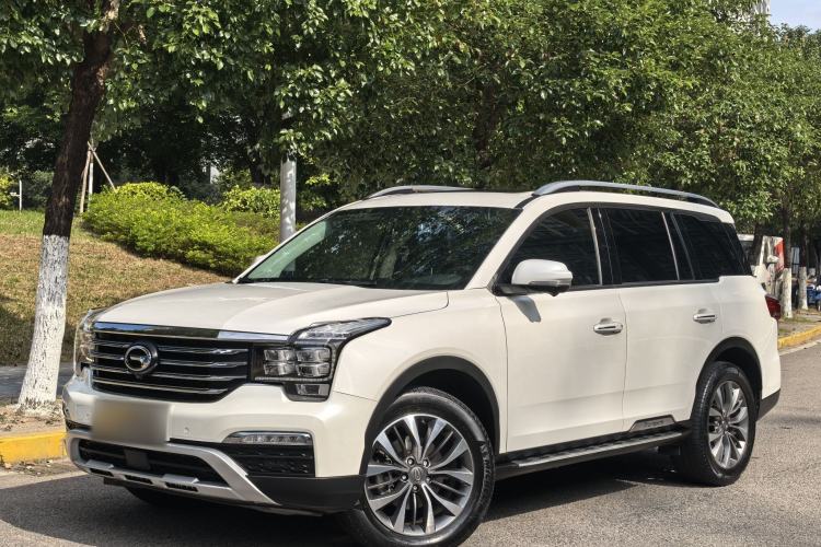 Used GAC Trumpchi GS8 2017 320T Two-Wheel Drive Luxury Smart Connectivity Version (7 Seats)