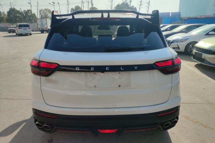 Used Geely Auto Coolray 2021 1.5TD DCT Glory Edition