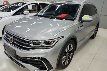 Used Volkswagen Tiguan L 2022 330TSI Automatic Two-Wheel Drive R-Line Flagship Edition