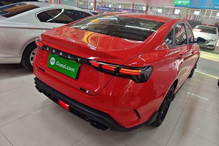 Used Geely Auto Binray 2022 Binrui COOL 1.5T DCT Electric Edition
