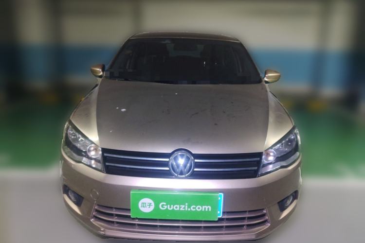 Used Volkswagen Jetta 2015 Zhihui Edition 1.4L Manual Comfort Model