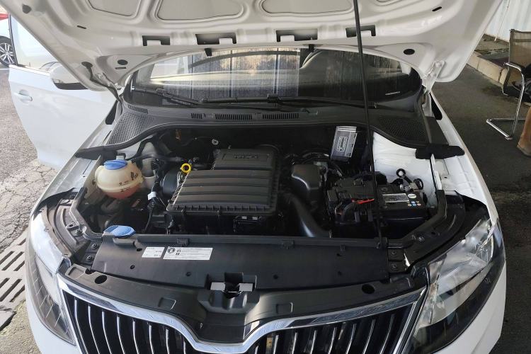 Used Skoda Rapid 2019 1.5L Automatic Comfort Edition China V Standard
