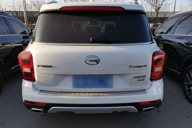 Used GAC Trumpchi GS8 2017 320T Two-Wheel Drive Luxury Smart Connectivity Version (7 Seats)
