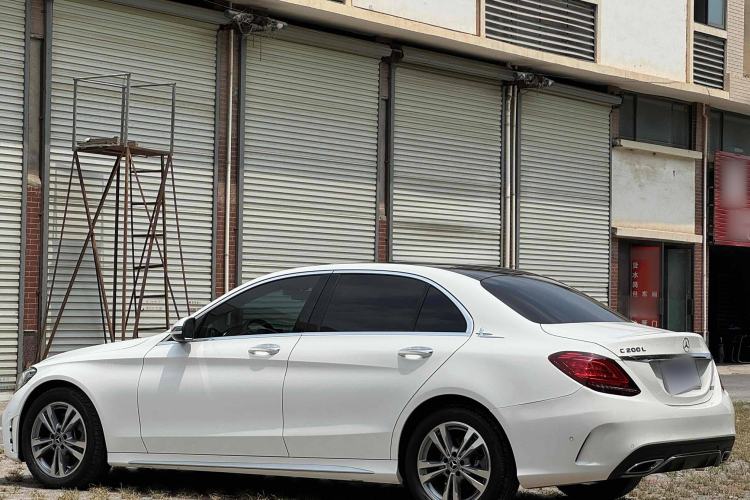 Used Mercedes-Benz C-Class 2021 C 200 L Fashion Edition Sport Version
