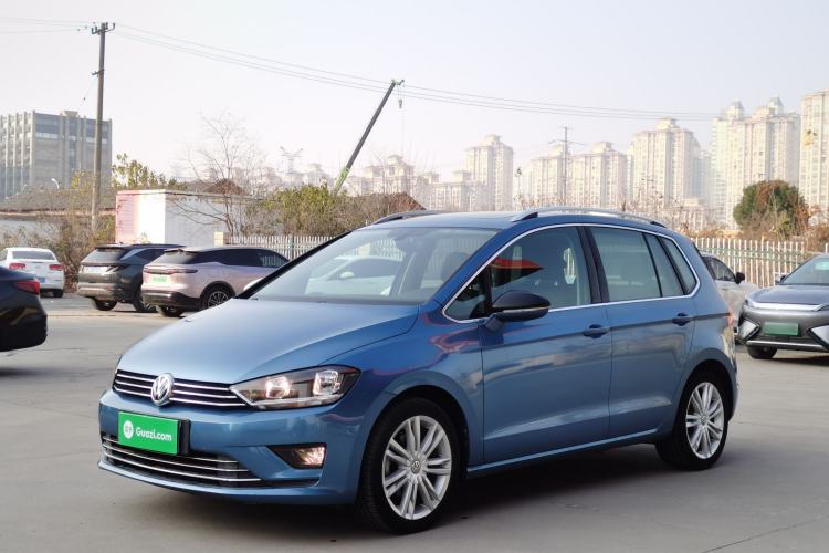 Used Volkswagen Golf Sportsvan 2018 280TSI Automatic Luxury Model