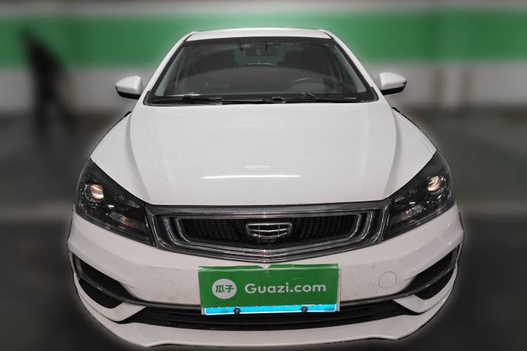 Used Geely Auto Emgrand 2019 Leading Edition 1.5L CVT Luxury Model China VI Standard
