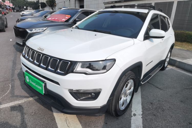 Used Jeep Compass 2017 200T Automatic Family Edition