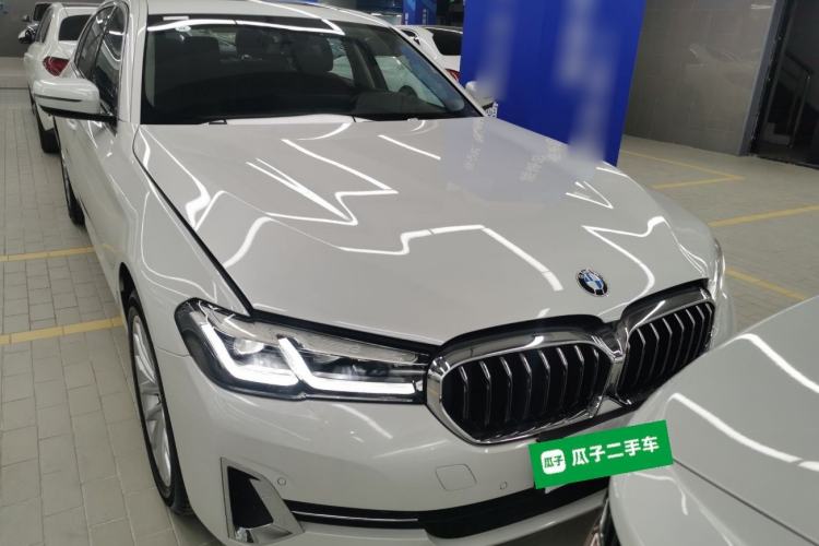 Used BMW 5 Series 2022 Second Facelift 525Li Luxury Package
