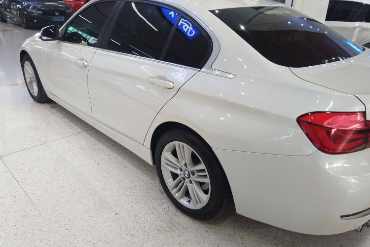 Used BMW 3 Series 2017 320Li Fashion Model