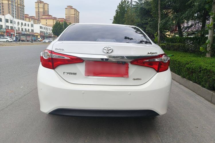 Used Toyota Levin 2016 1.6G CVT Elite Edition
