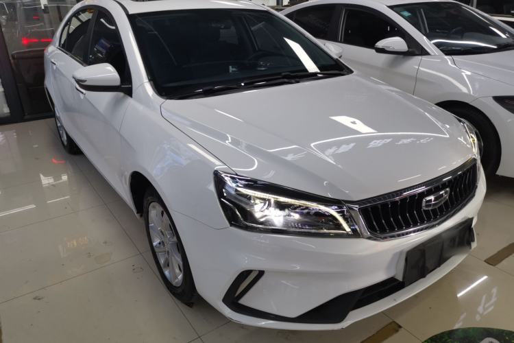 Used Geely Auto Emgrand 2021 UP 1.5L CVT Advanced Edition