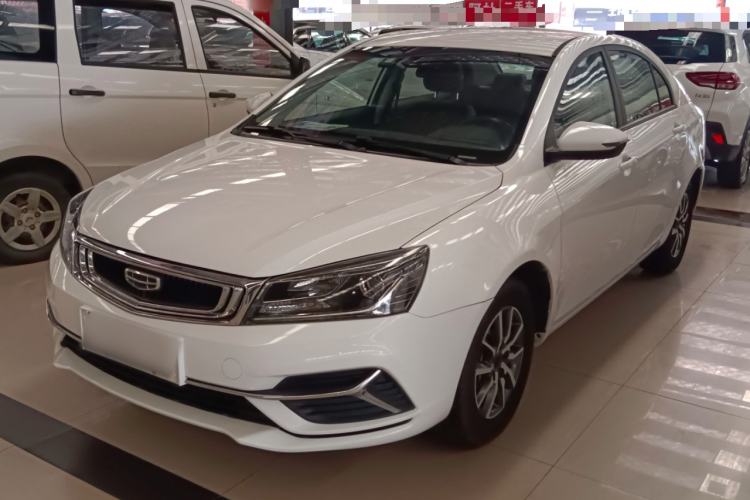 Used Geely Auto Emgrand 2019 Leading Edition 1.5L CVT Luxury Model China VI Standard
