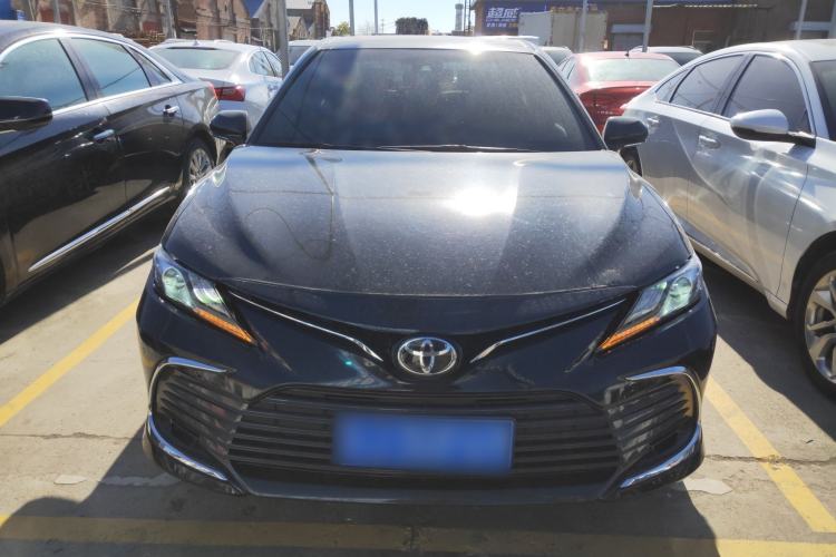 Used Toyota Camry 2021 2.5G Luxury Edition