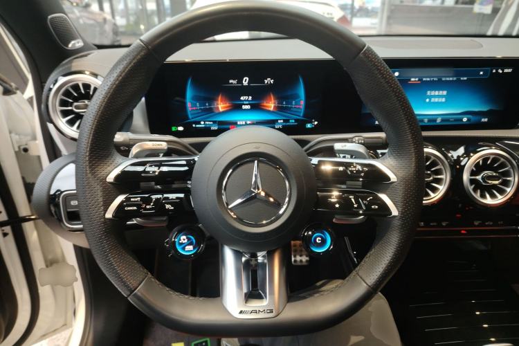 Used Mercedes-Benz A-AMG 2024 Facelift AMG A 35 L 4MATIC