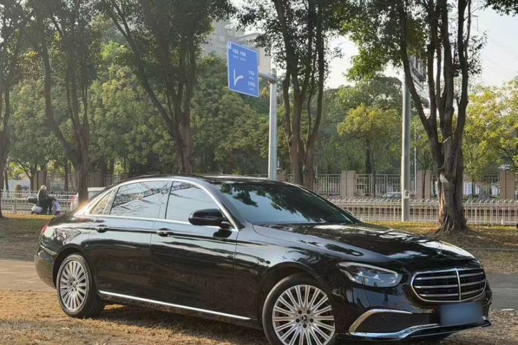 Used Mercedes-Benz E-Class 2021 E 300 L Luxury Model
