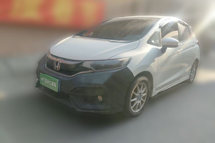 Used Honda Fit 2018 1.5L Manual Comfort Version