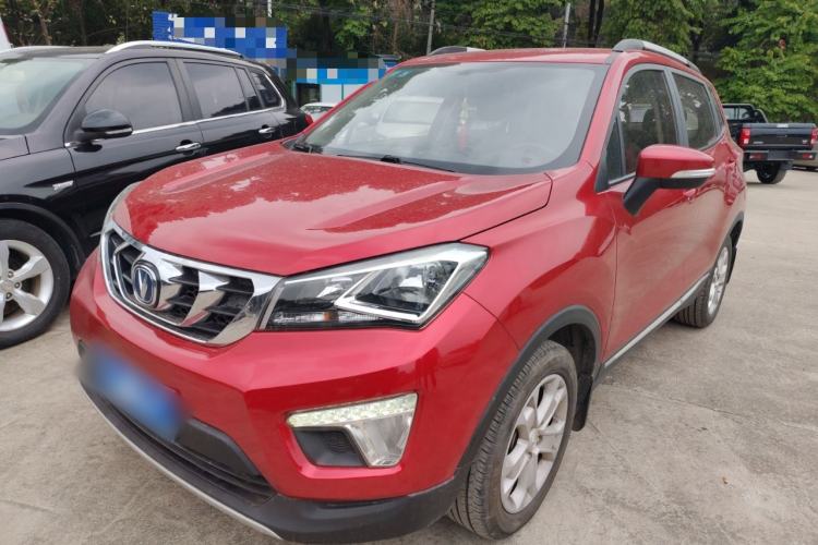 Used Changan CS15 2016 1.5L Manual Luxury Edition