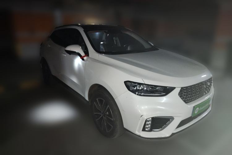 Used Wey VV5 2021 1.5T Two-Wheel Drive Smart Pioneer
